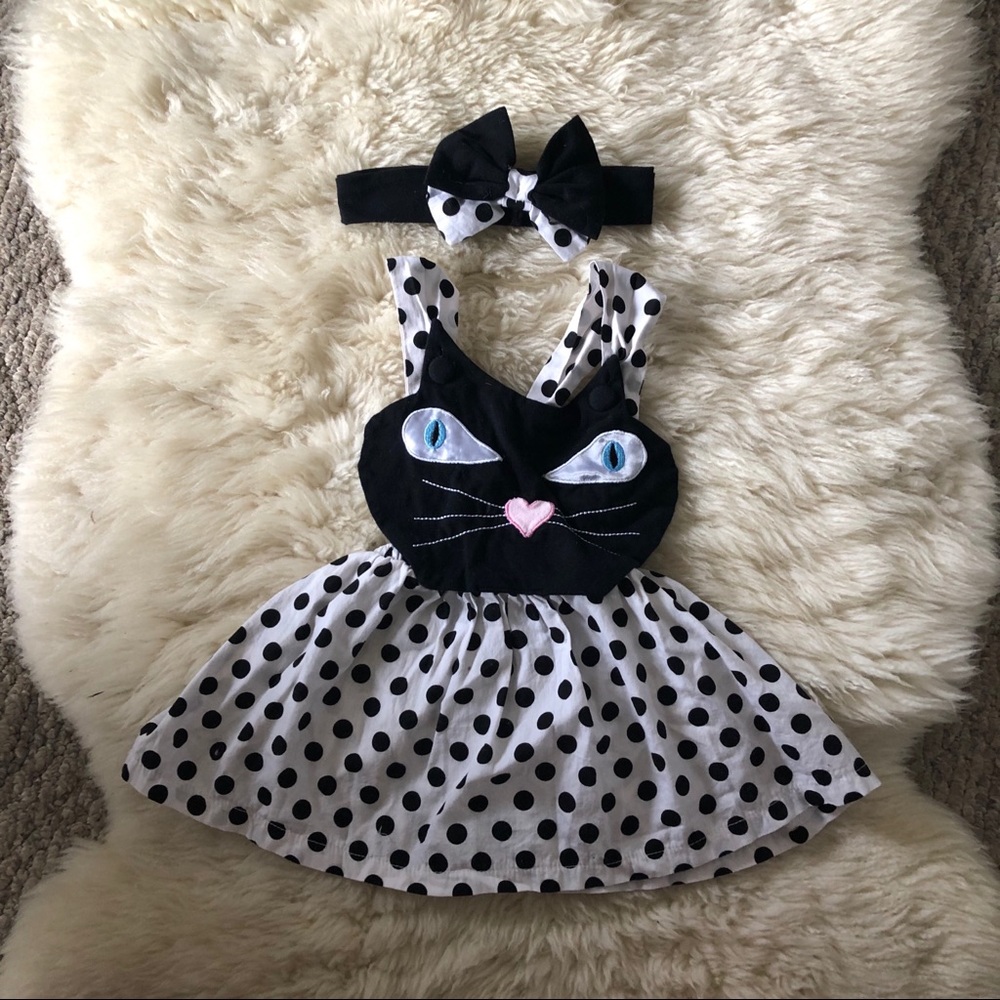 BABY Cat Dress.